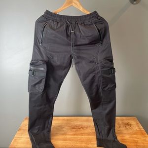 Kollar cargo style tech joggers